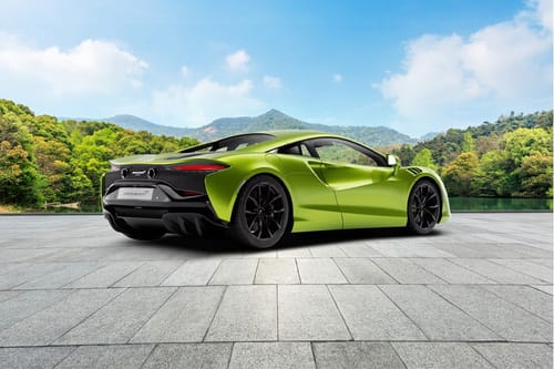 Artura Rear angle view