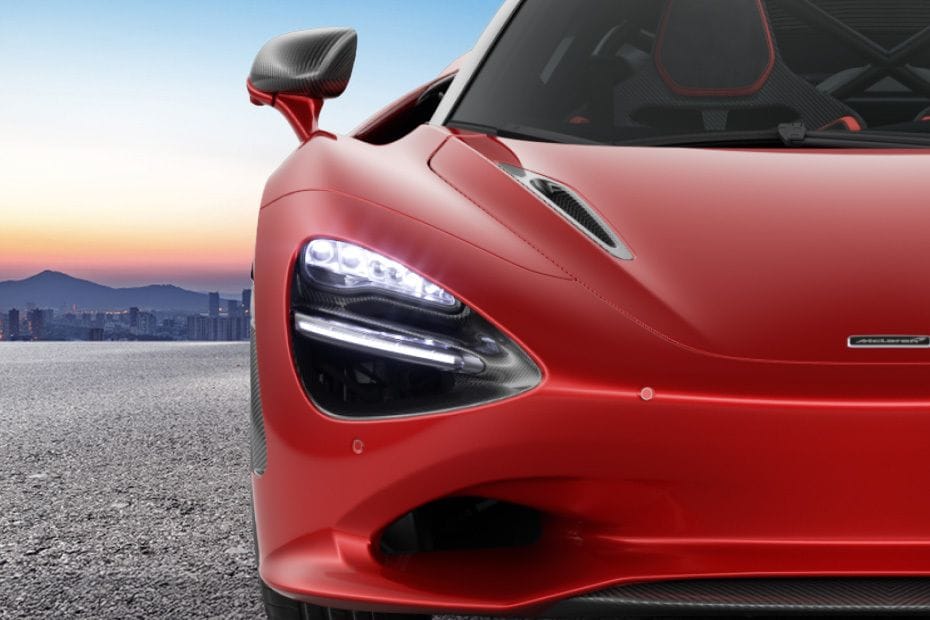 750S Headlight