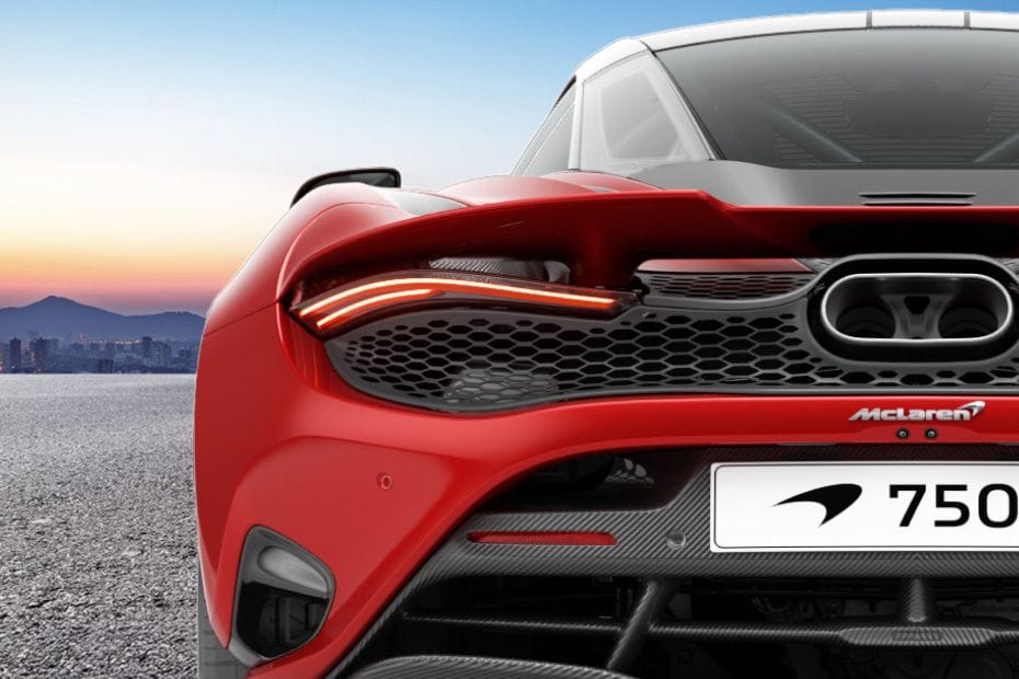 750S Tail light