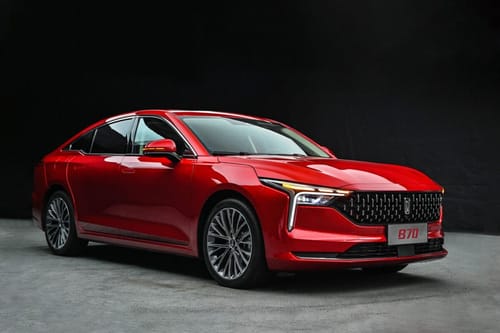 بيستون B70 Front Cross Side View