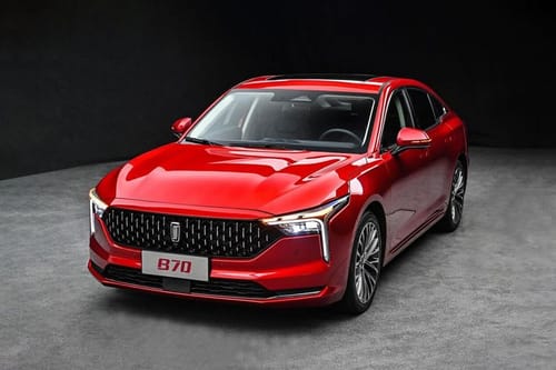 بيستون B70 Front Side View