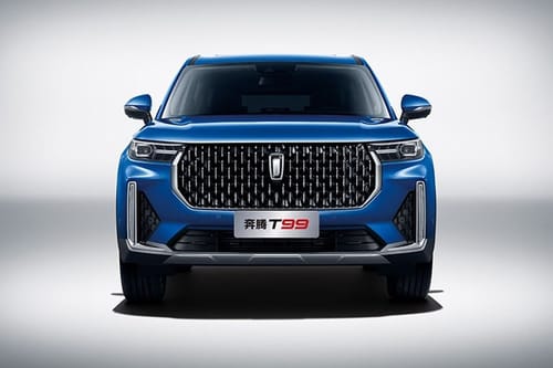 Full Front View of T99