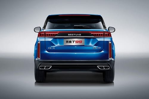 Full Rear View of بيستون T99