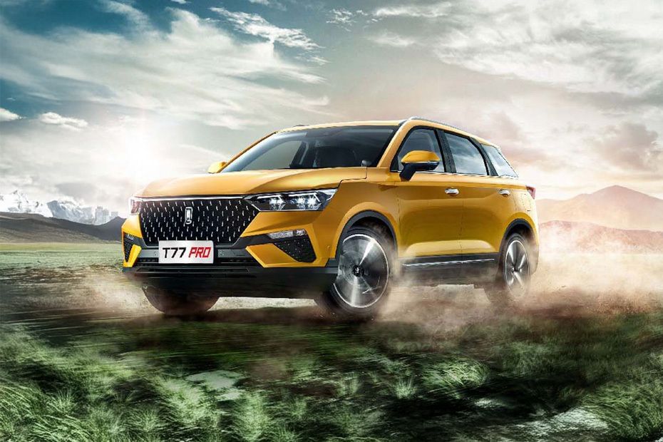 بيستون  تي 77 برو Front angle low view