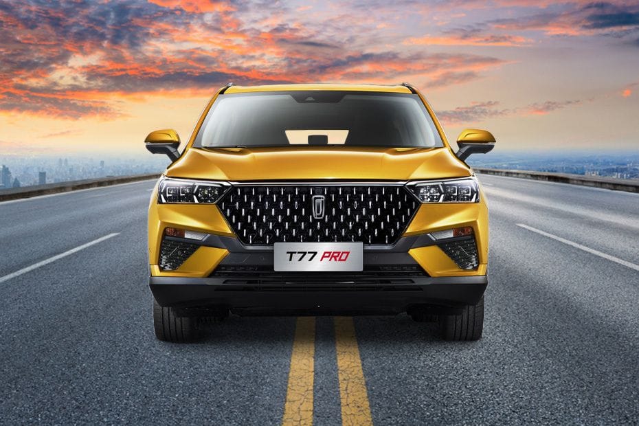 Full Front View of تي 77 برو