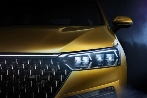 تي 77 برو Headlight