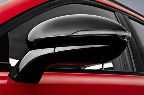 Bestune B70S Drivers Side Mirror Front Angle