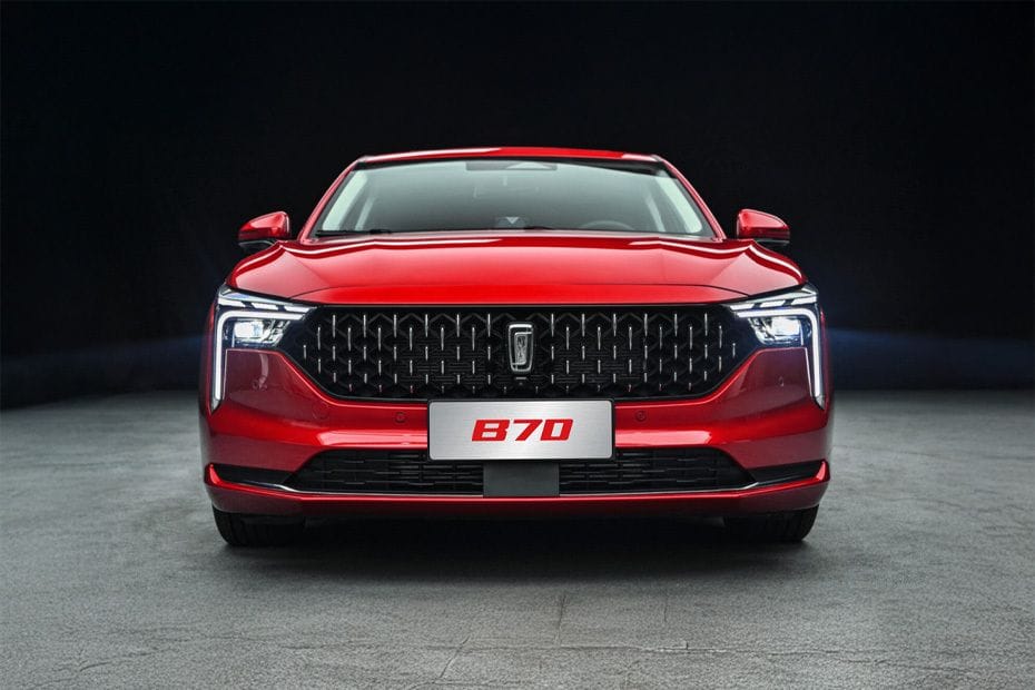 Full Front View of B70S