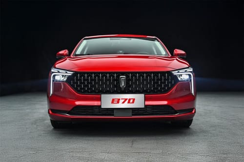 Full Front View of B70S