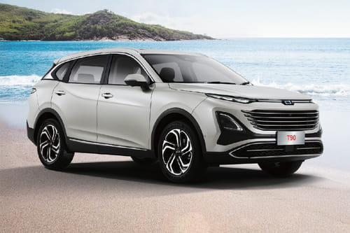 Bestune T90 Front Medium View