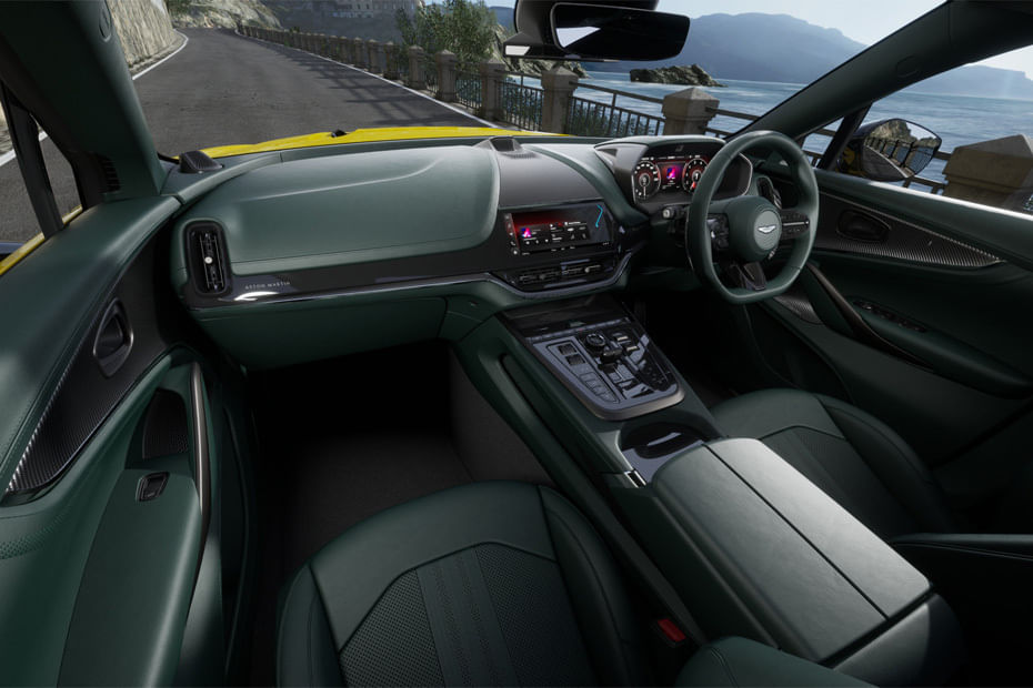 Dashboard View of DBX