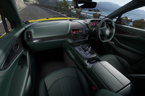 Dashboard View of DBX