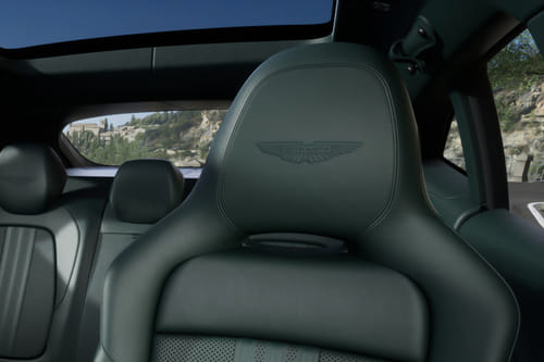 DBX Front Seat Headrest