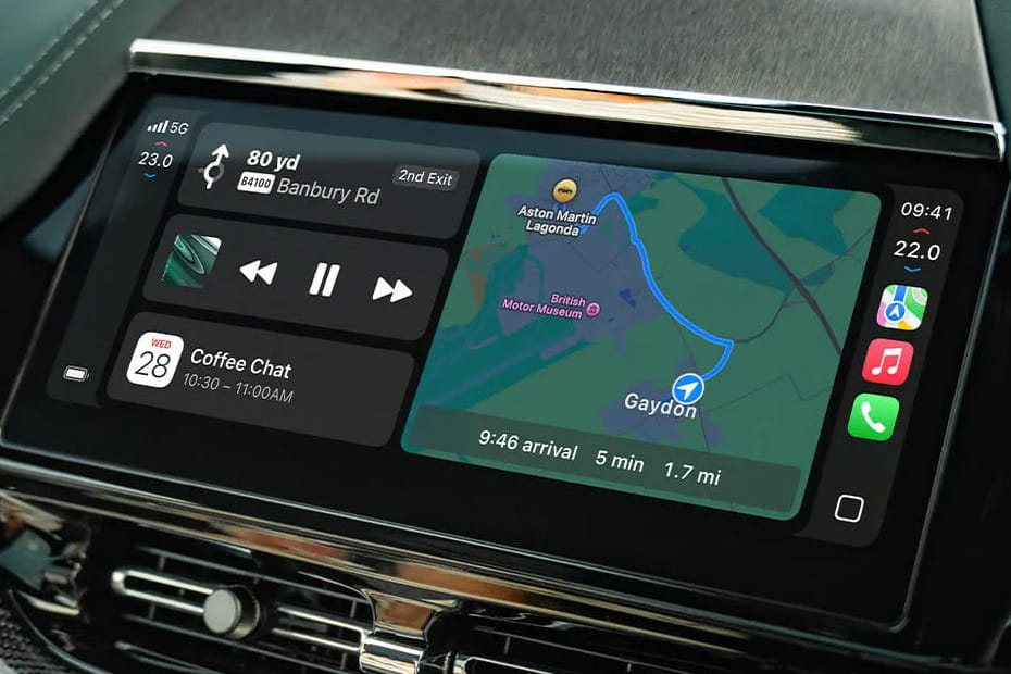 DBX gps navigator