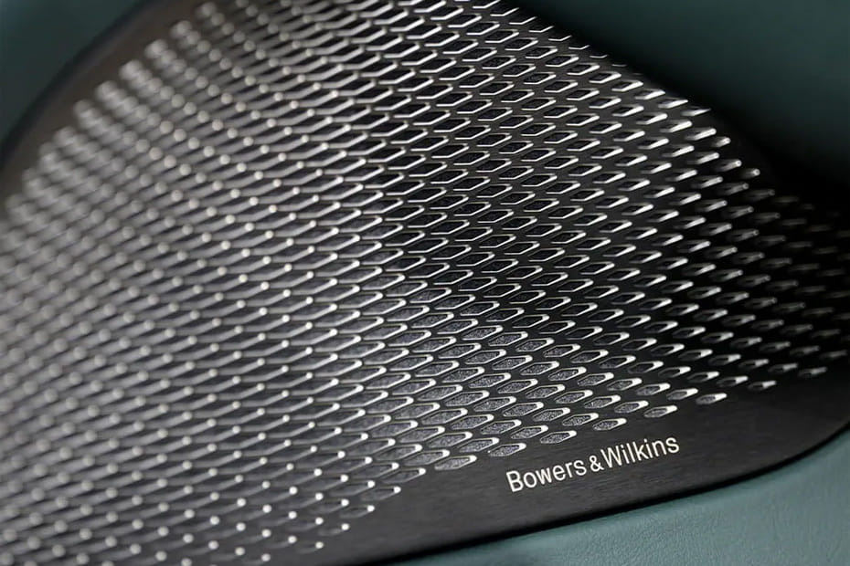 Speakers View of Aston Martin DBX