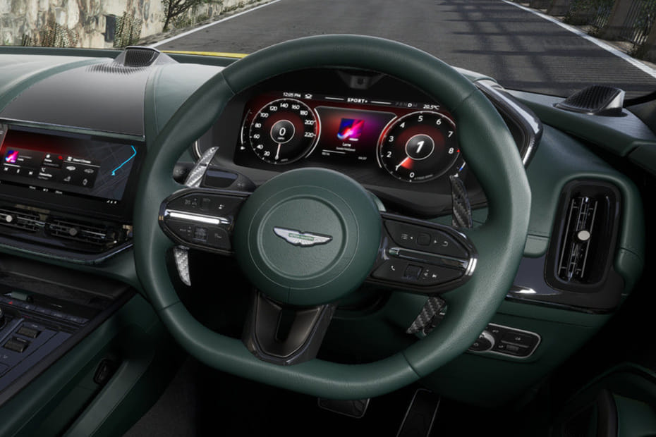 Aston Martin DBX Steering Wheel