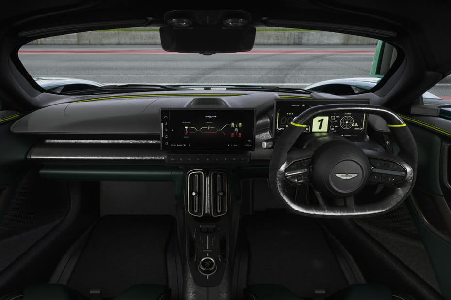 Dashboard View of فالهالا