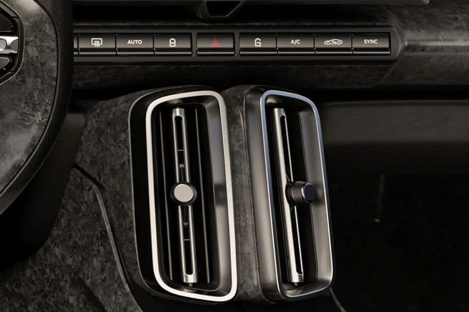 Valhalla Front Ac Vents