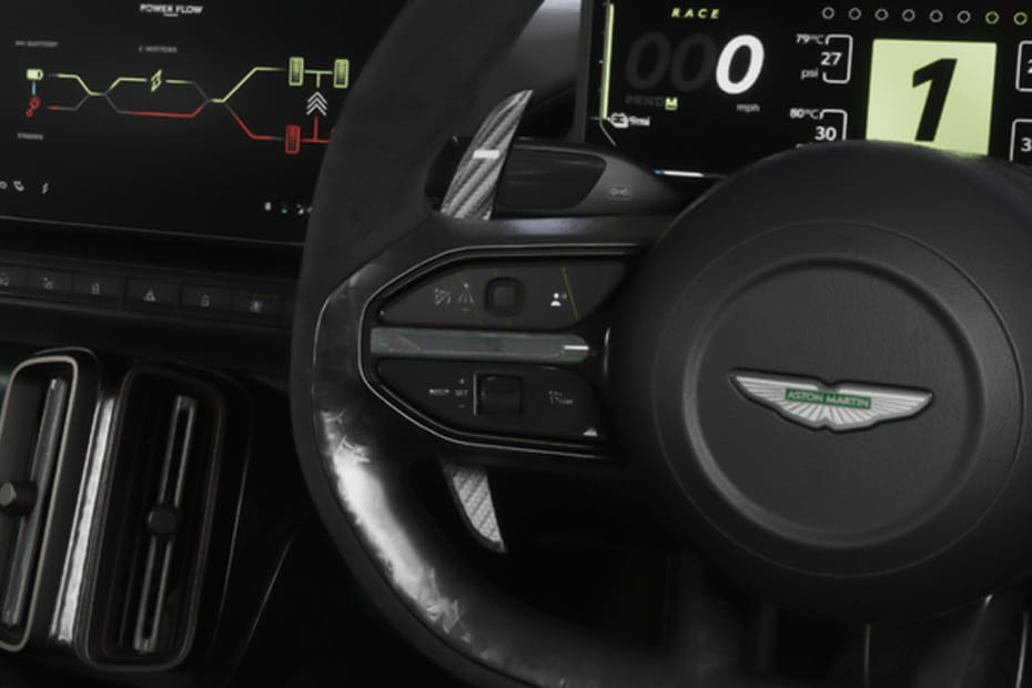 Aston Martin Valhalla Multi Function Steering
