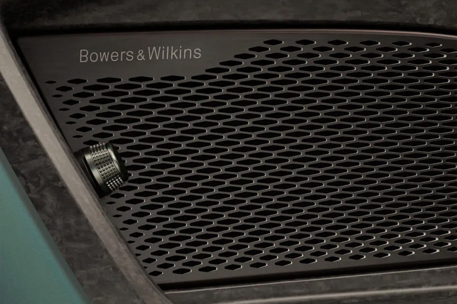 Speakers View of Aston Martin Valhalla