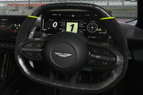 أستون مارتن فالهالا Steering Wheel