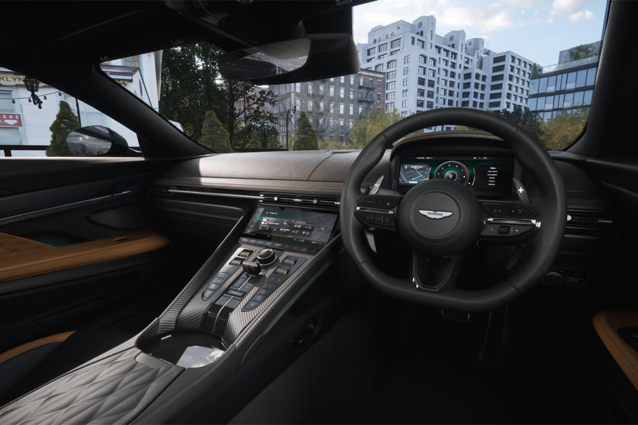 Dashboard View of DB12