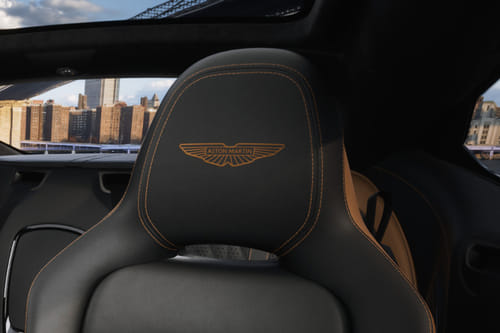 DB12 Front Seat Headrest