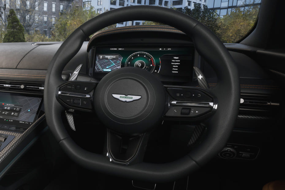Aston Martin DB12 Steering Wheel