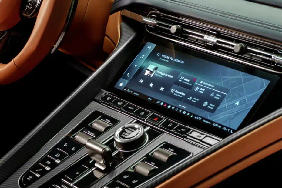 DB12 touch screen