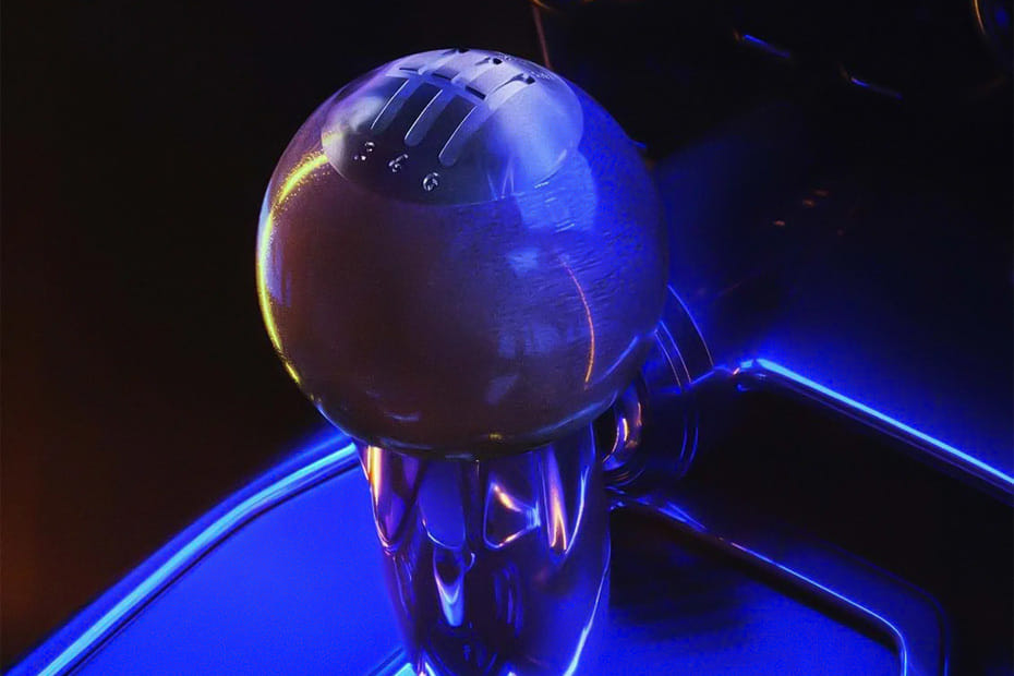 Aston Martin VALOUR Gear Shifter