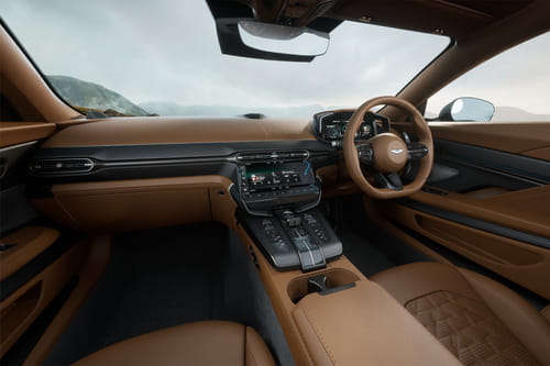 Dashboard View of Vanquish