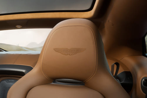 Vanquish Front Seat Headrest