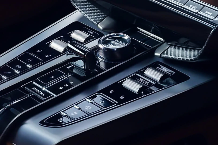 أستون مارتن فانكويش Gear Shifter