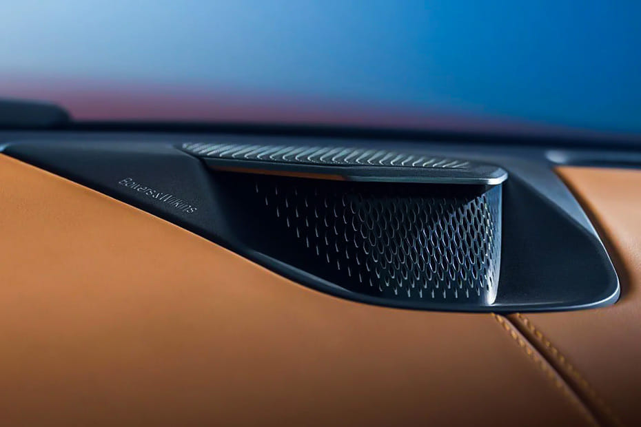 Speakers View of Aston Martin Vanquish