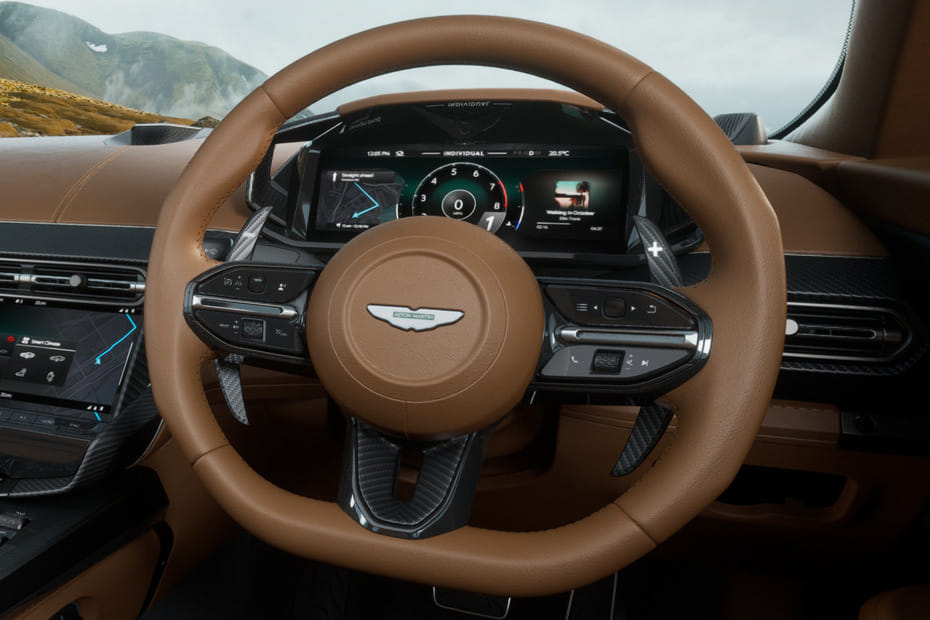 أستون مارتن فانكويش Steering Wheel