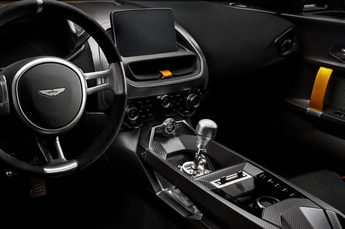 Valiant Center Console