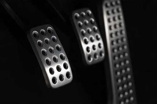 Valiant Richbrook Competition Foot Pedal Set