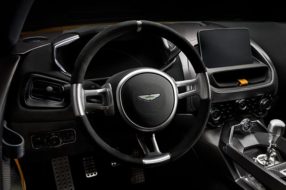 أستون مارتن فالينت Steering Wheel
