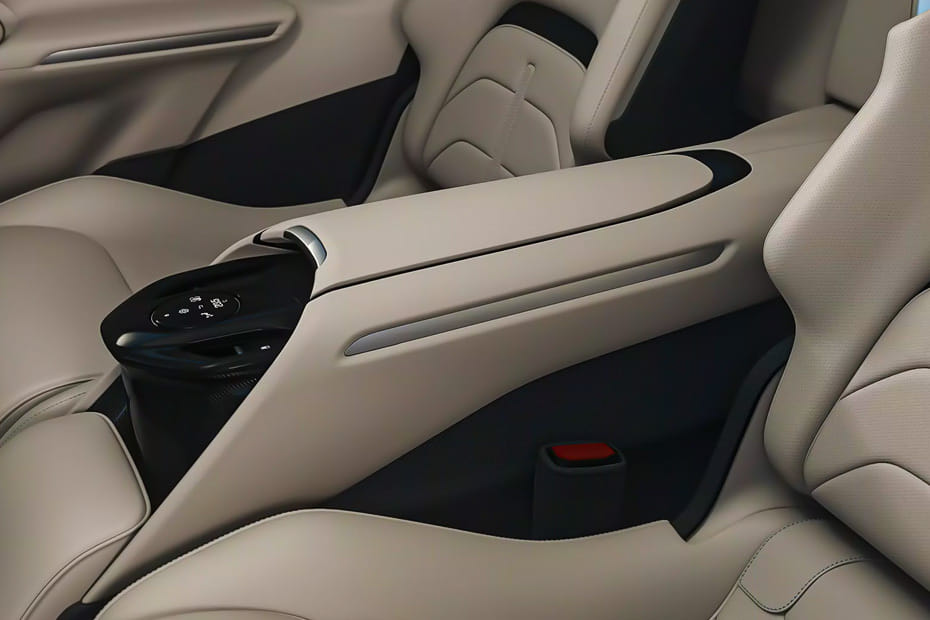 بوروسانجوي Armrest Rear