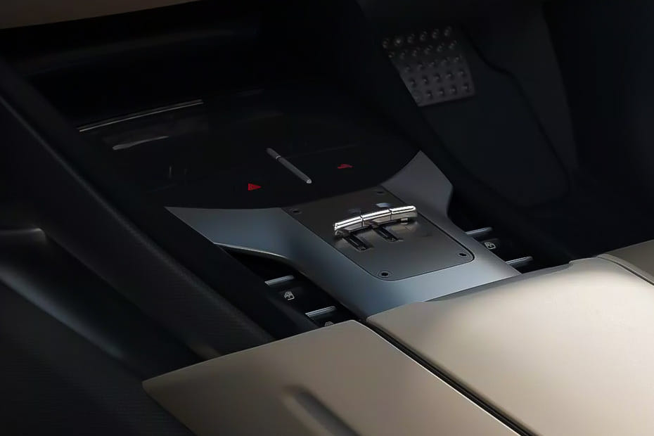 Center Controls of Ferrari Purosangue