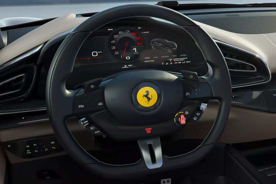 فيراري بوروسانجوي Steering Wheel