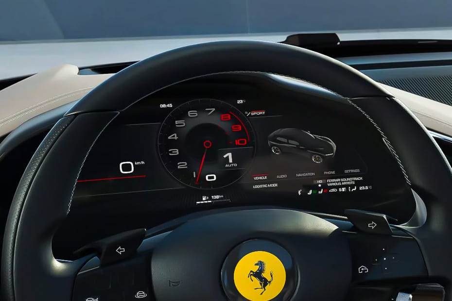 Purosangue TachoMeter