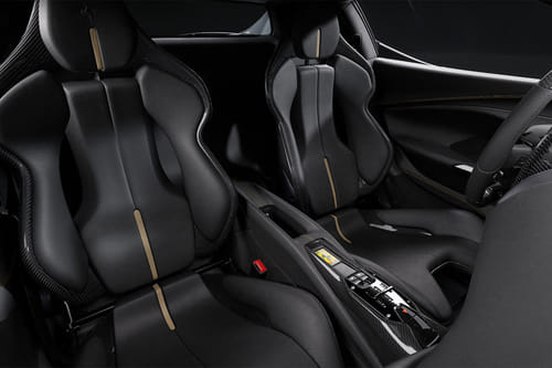 296 GTB Front Seats