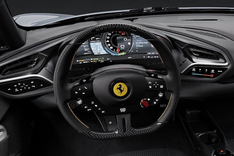 فيراري 296 GTB Steering Wheel