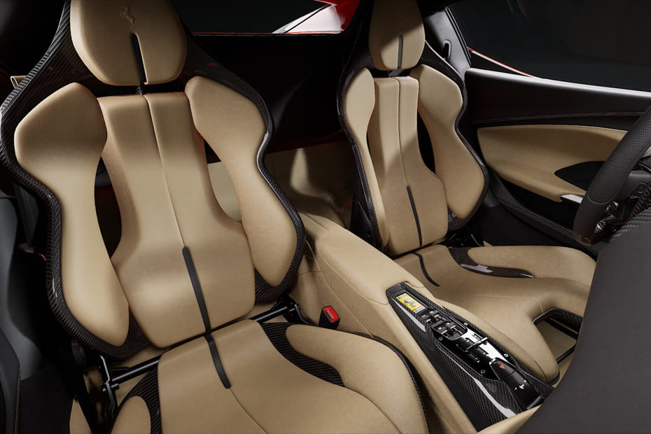 296 GTS Front Seats