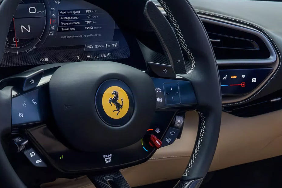 فيراري 296 GTS Multi Function Steering