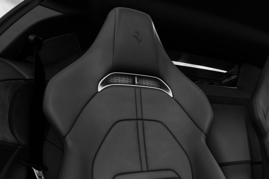 SF90 Stradale Front Seat Headrest