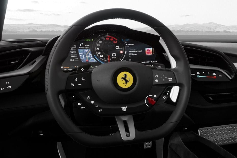 فيراري إس إف 90 سترادالي Steering Wheel