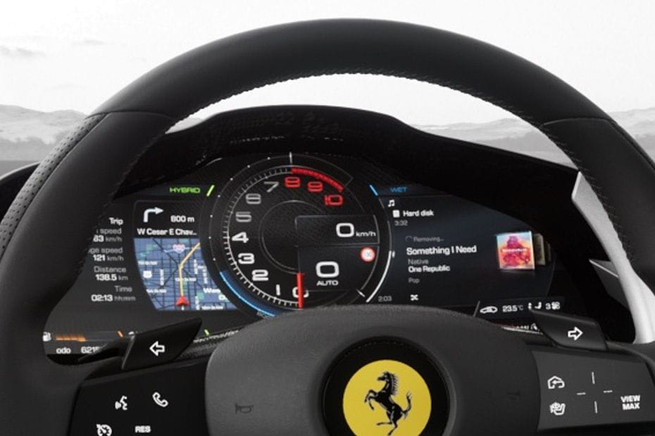 إس إف 90 سترادالي TachoMeter