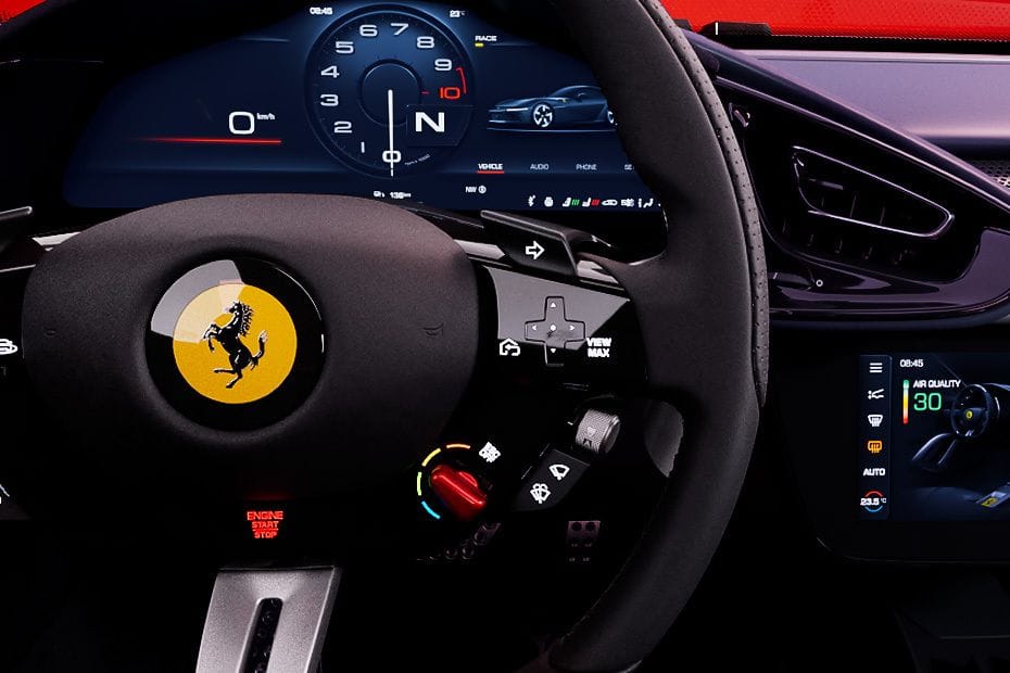 فيراري 12 سيليندري Multi Function Steering